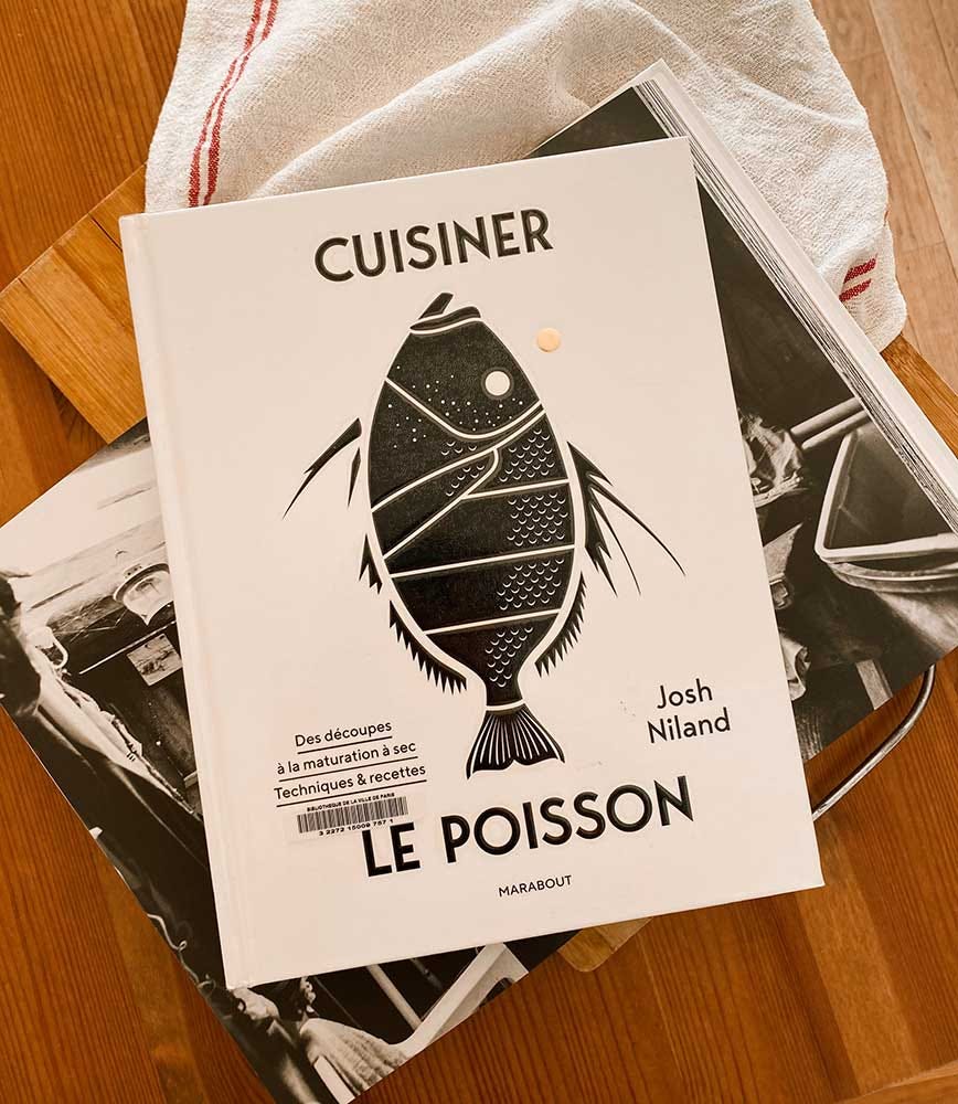 Cuisiner le poisson - Des découpes à la maturation à sec de Josh Niland - Editions Marabout