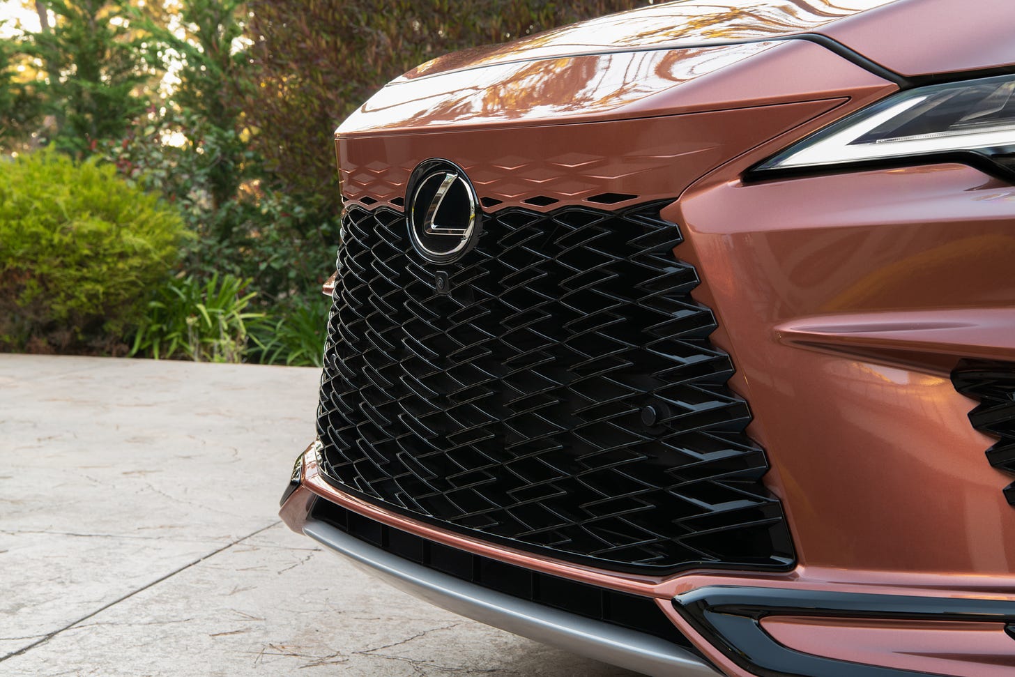 2023 Lexus IS Adds a Flashy New Color and an Appearance Package