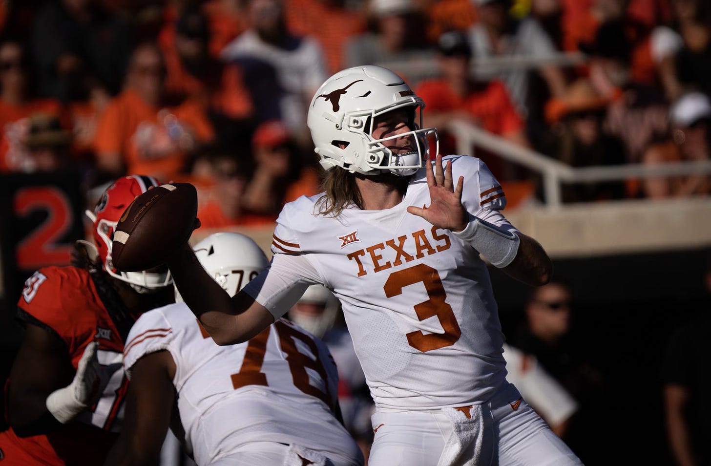 Can Quinn Ewers improved in the Texas Longhorns open week