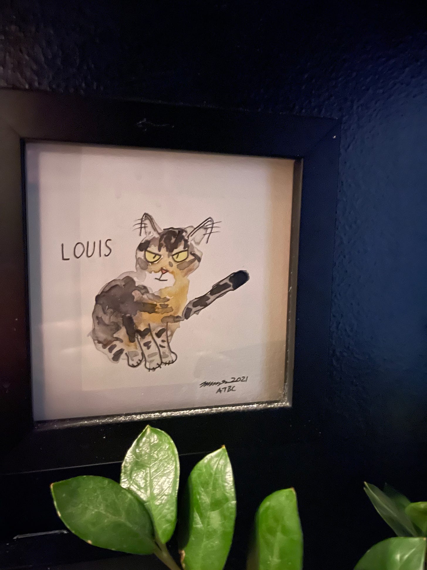 Louis Grand Army Cat Can