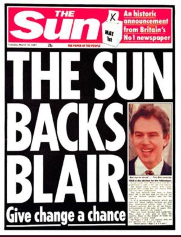 BBC's Murdoch documentary shines light on Tony Blair relationship