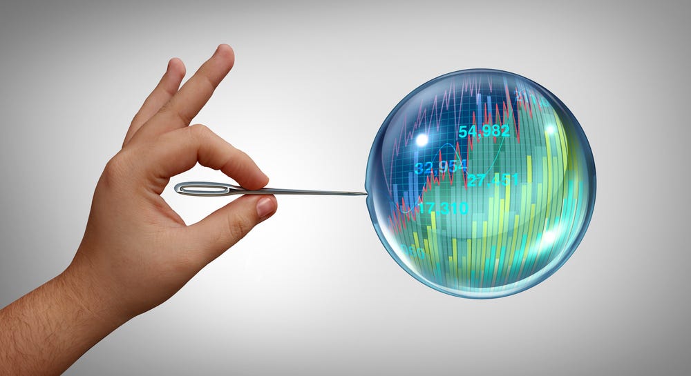 Warning: Steer Clear of All Financial Bubbles
