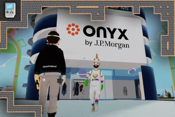 Decentraland Becomes the First Metaverse with Real Bank Branch of JPMorgan  By DailyCoin