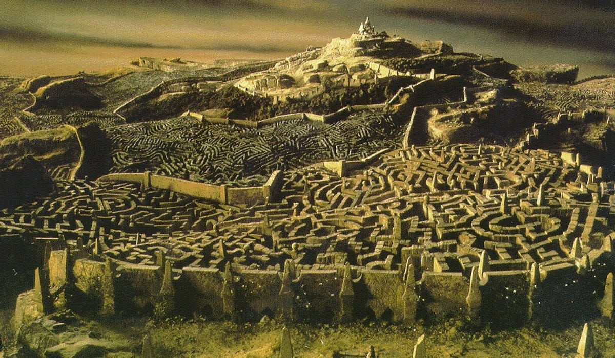 Labyrinth (Labyrinth) | The Evil Wiki | Fandom