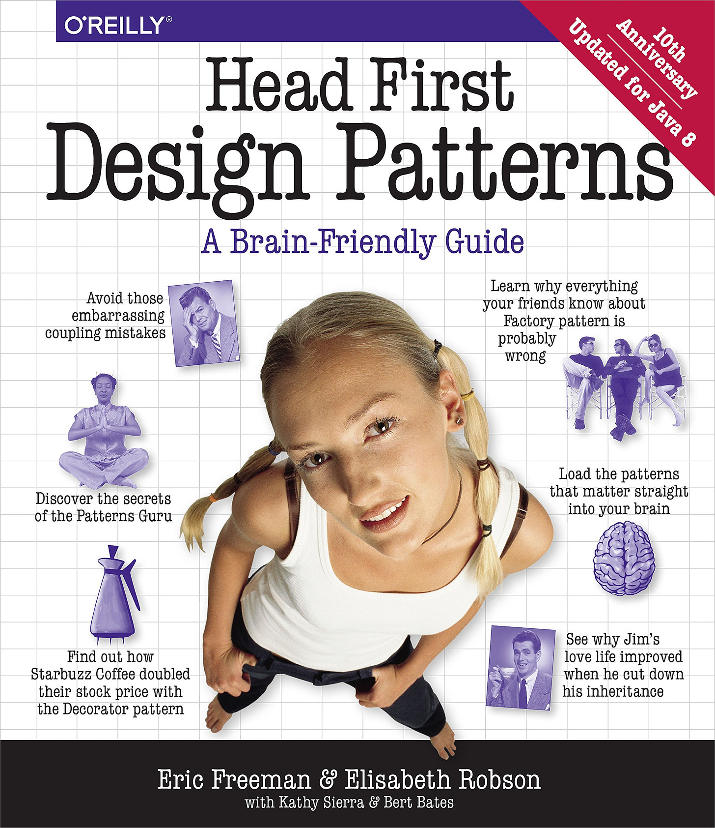 Head First Design Patterns (A Brain Friendly Guide) : Eric Freeman,  Elisabeth Robson, Bert Bates, Kathy Sierra: Amazon.es: Libros