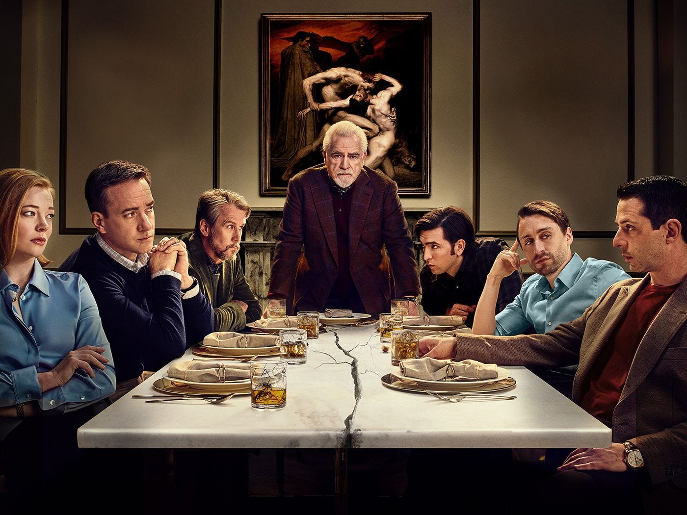 Succession': The Best Meals in the HBO Series, Reviewed - Eater