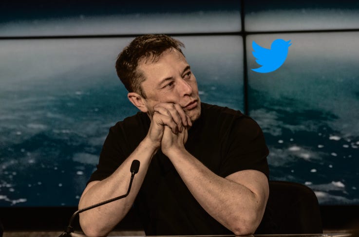 Should Elon Musk — the Meme King Pyramid Scheme Corporate Socialist — Be Allowed to Own Twitter? Anti-monopoly laws are powerless to stop him