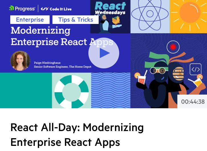 React Wednesdays React All-Day placeholder image