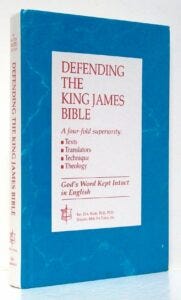 book Defending the King James Bible by Waite