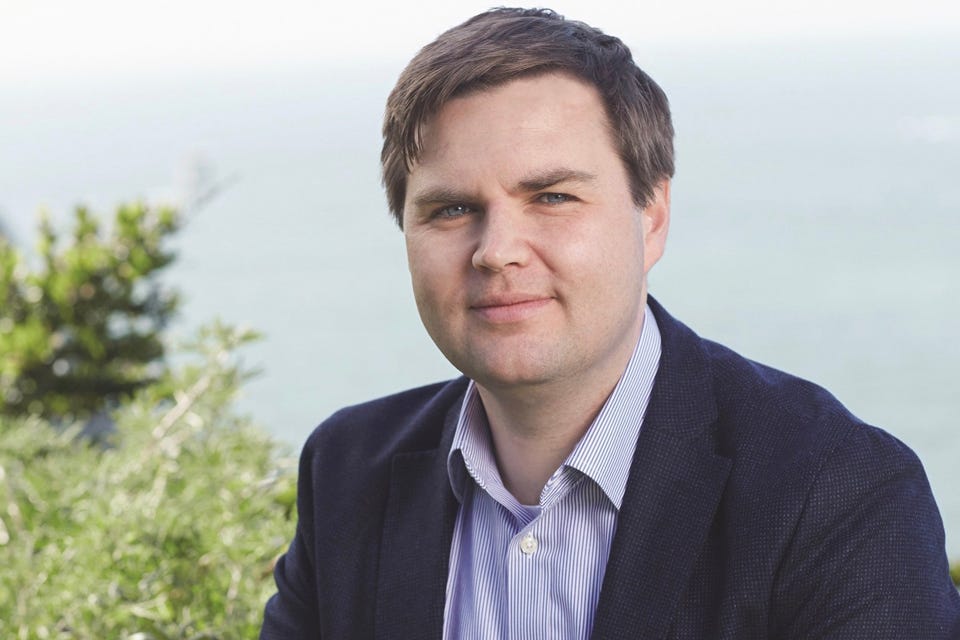 J.D. Vance to Speak About Memoir Hillbilly Elegy Feb. 2 - Yale Law School