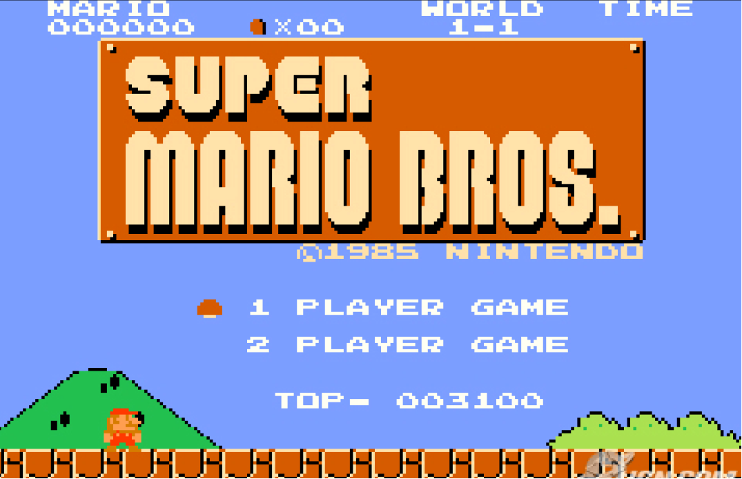 8-bit graphics screen; source: Pinterest