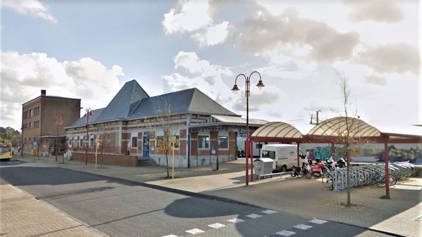 Trafic interrompu en gare de Luttre : une personne happée par un train