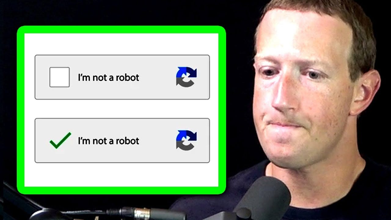 Mark Zuckerberg is not a robot | Lex Fridman Podcast Clips - YouTube