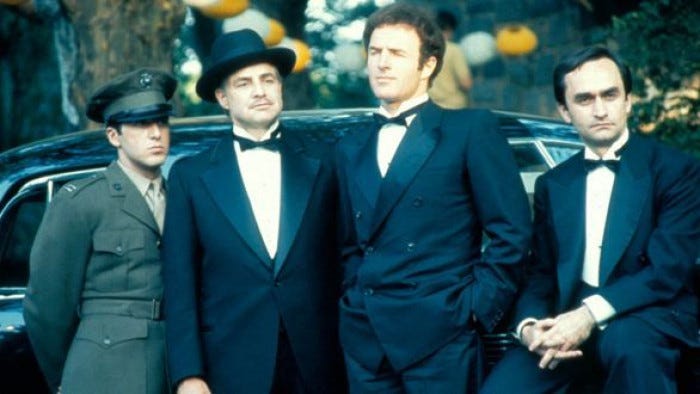 25 THINGS YOU (PROBABLY) DIDN'T KNOW ABOUT THE GODFATHER