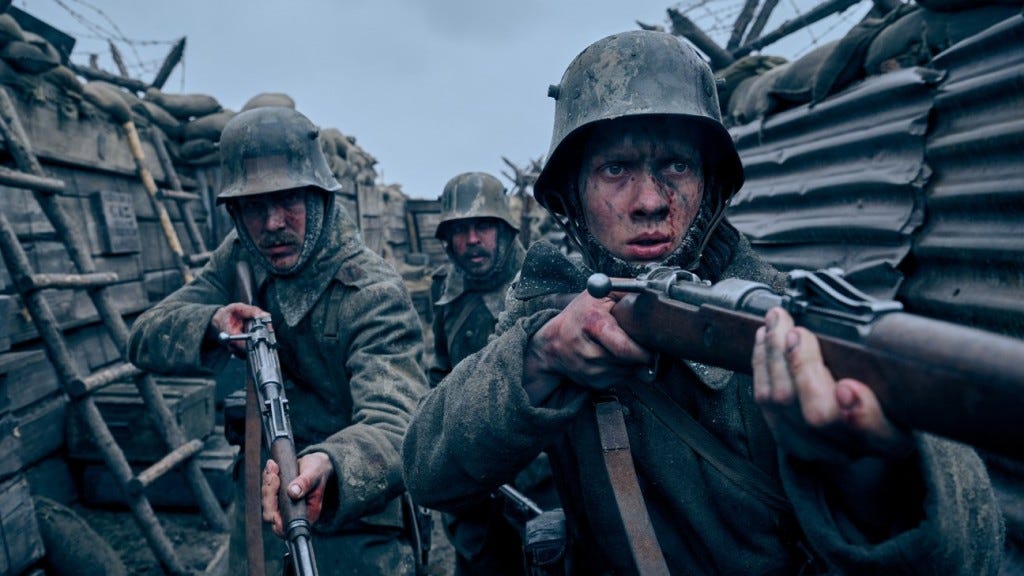 All Quiet on the Western Front' Review: A Visceral German War Film – The  Hollywood Reporter