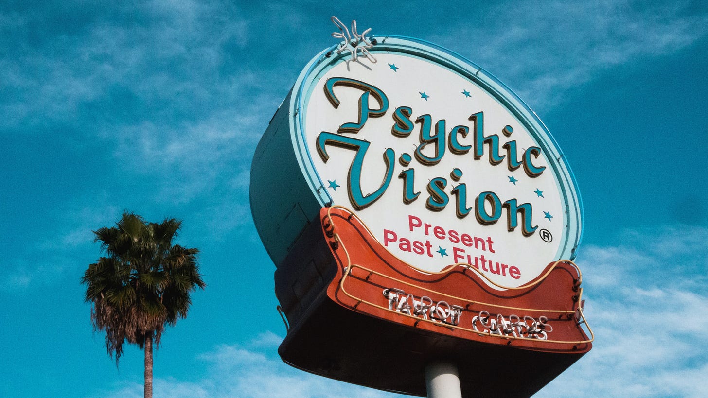 Psyshic Vision sigange photo – Free Los angeles Image on Unsplash