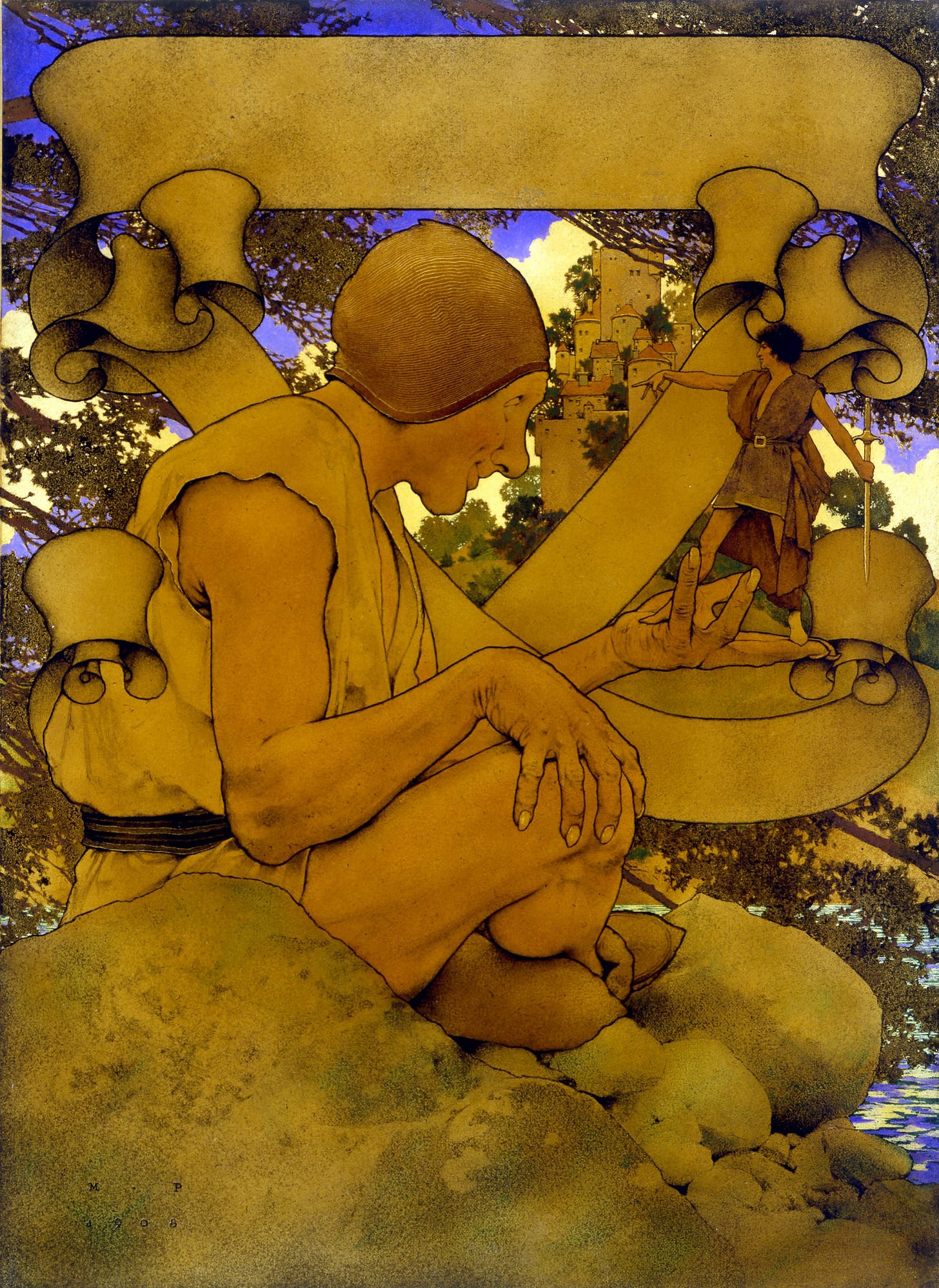 The Art of Maxfield Parrish - The New York Times