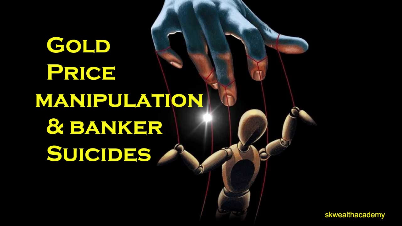 JP Morgan banker RICO prosecution for gold price manipulation