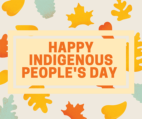 Happy Indigenous People&#39;s Day! :: California Institute of Advanced  Management