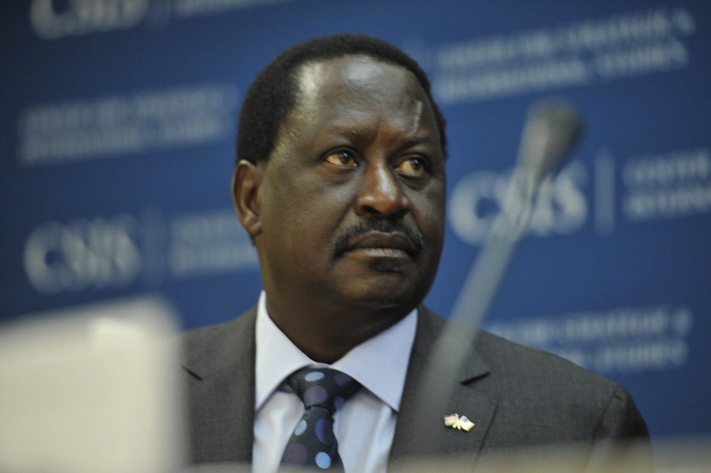 Statesmen's Forum: Raila Odinga, Prime Minister of Kenya | Flickr