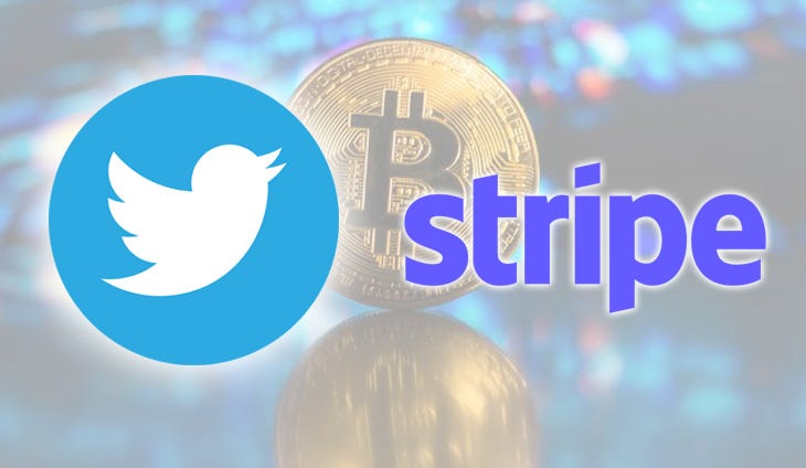 Fintech titan Stripe lets Twitter stars earn cryptocurrency