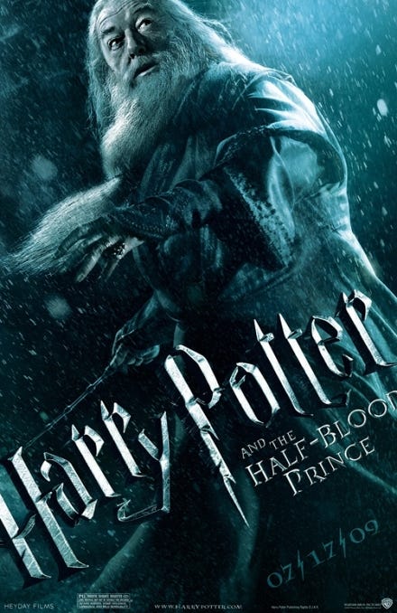 Harry Potter Half Blood Prince Poster 2