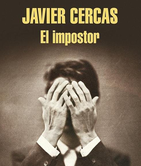 El impostor , de Javier Cercas