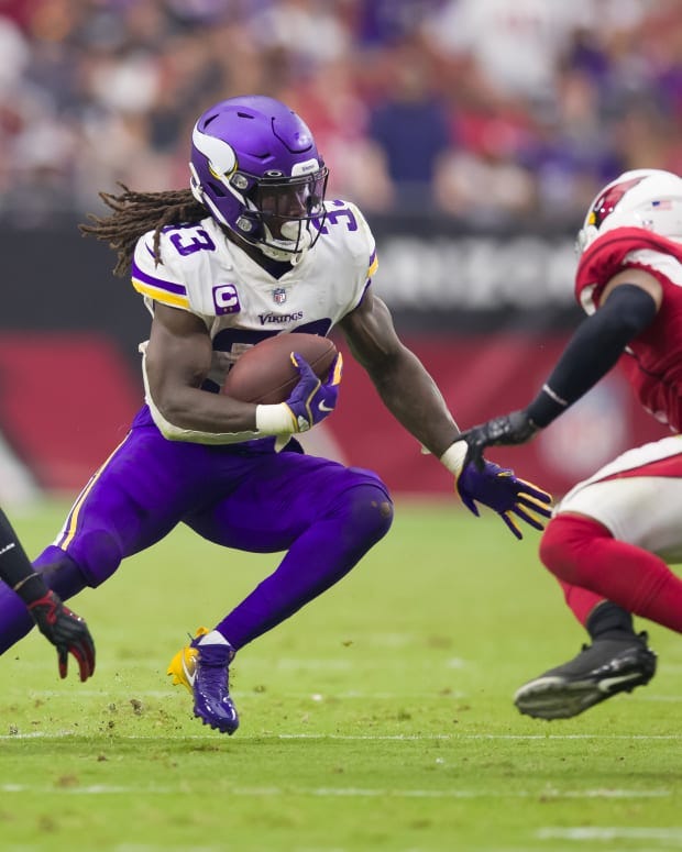 Vikings RB Dalvin Cook misses practice for second straight day with ankle  injury - Sports Illustrated Minnesota Vikings News, Analysis and More