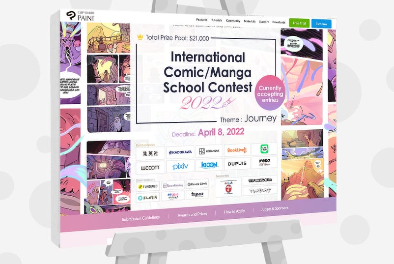 International Comic/Manga School Contest