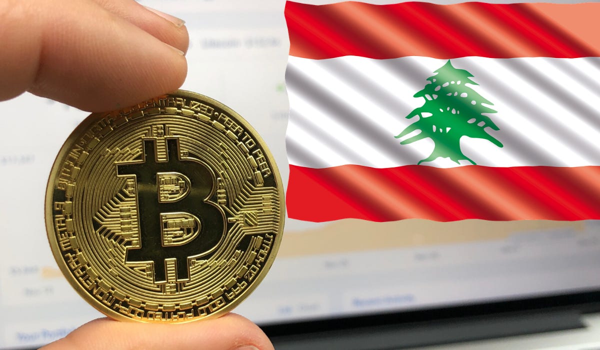 Bitcoin- An anchor to Lebanon insolvency? - TheCoinRepublic