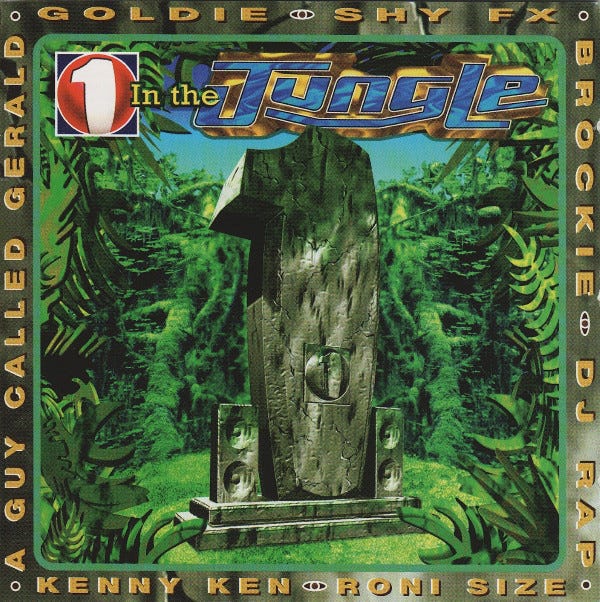 1 In The Jungle (1995, CD) | Discogs