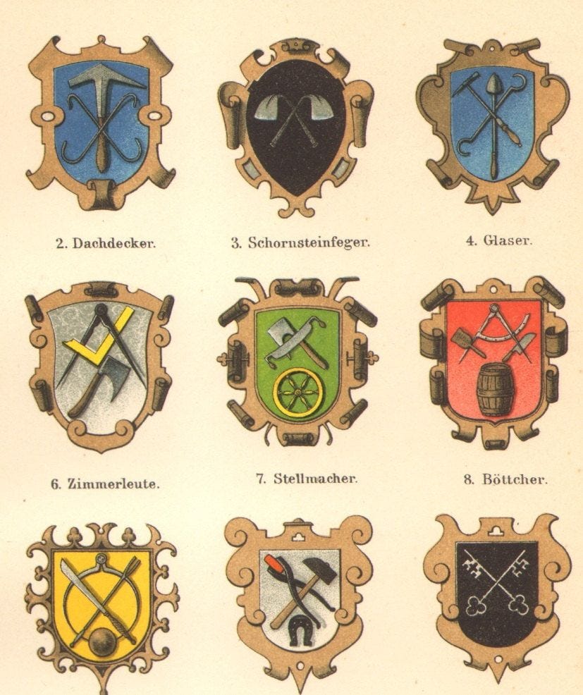 Image result for guild heraldry