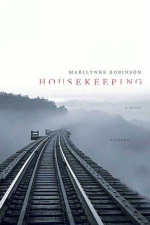 cover Housekeeping by Marilynne Robinson