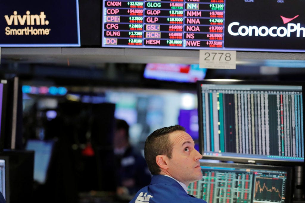 Stocks slump 3 percent as worries grow over higher interest rates | PBS  NewsHour
