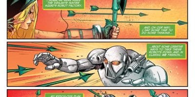 Robyn Hood Vigilante Graphic Novel, preview page 1