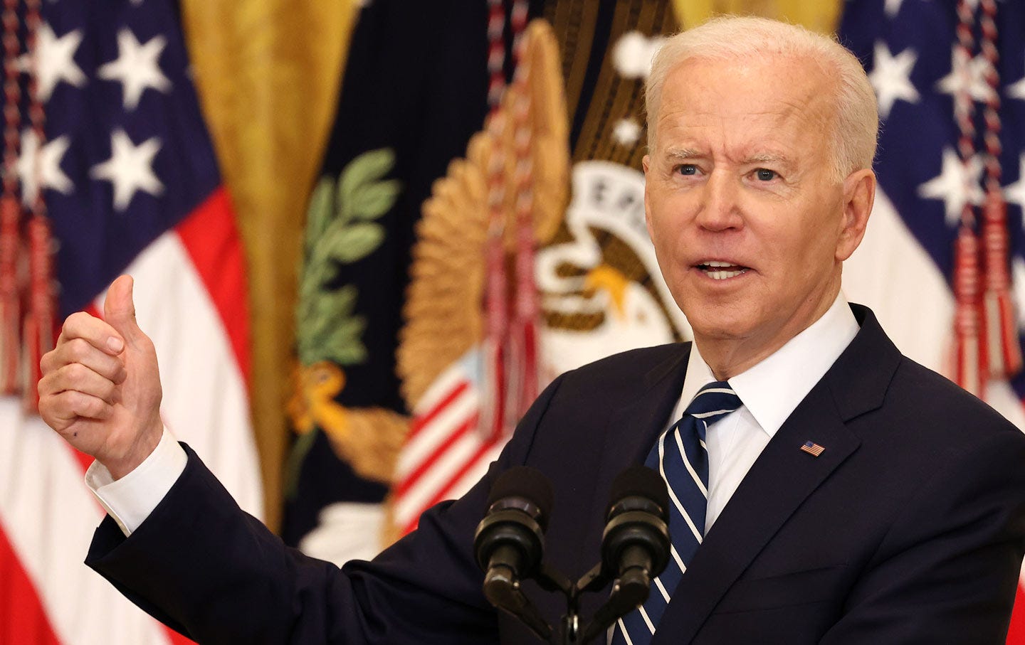 Biden Meets, and Defeats, the Press | The Nation