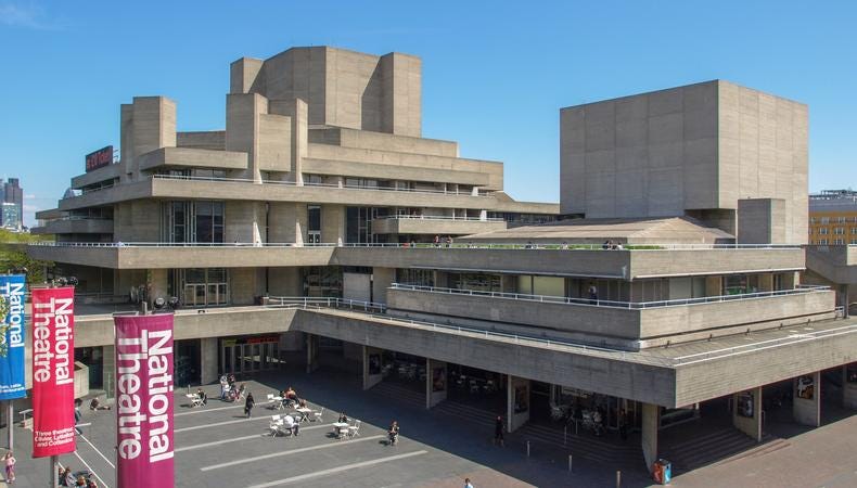 National Theatre, London – VocalEyes