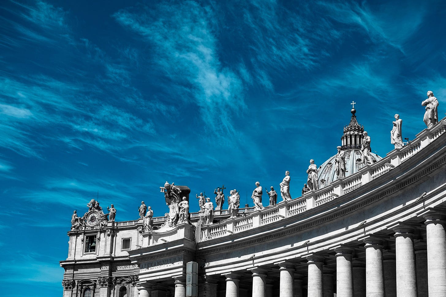 Colonnato piazza San Pietro Vaticano