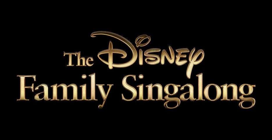 ABC to Present One-Hour Special "The Disney Family Singalong" on ...