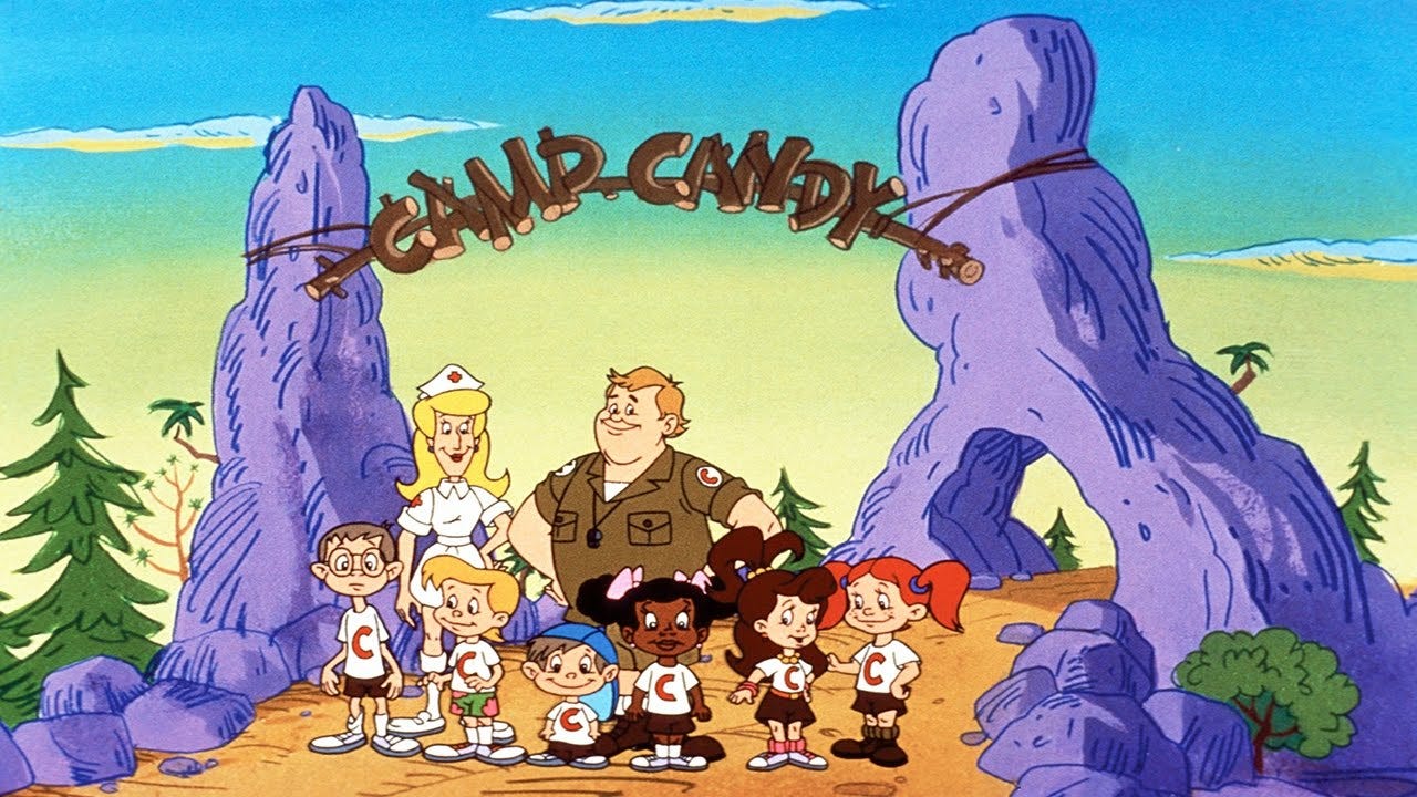 Camp Candy, 1989-1991 : nostalgia