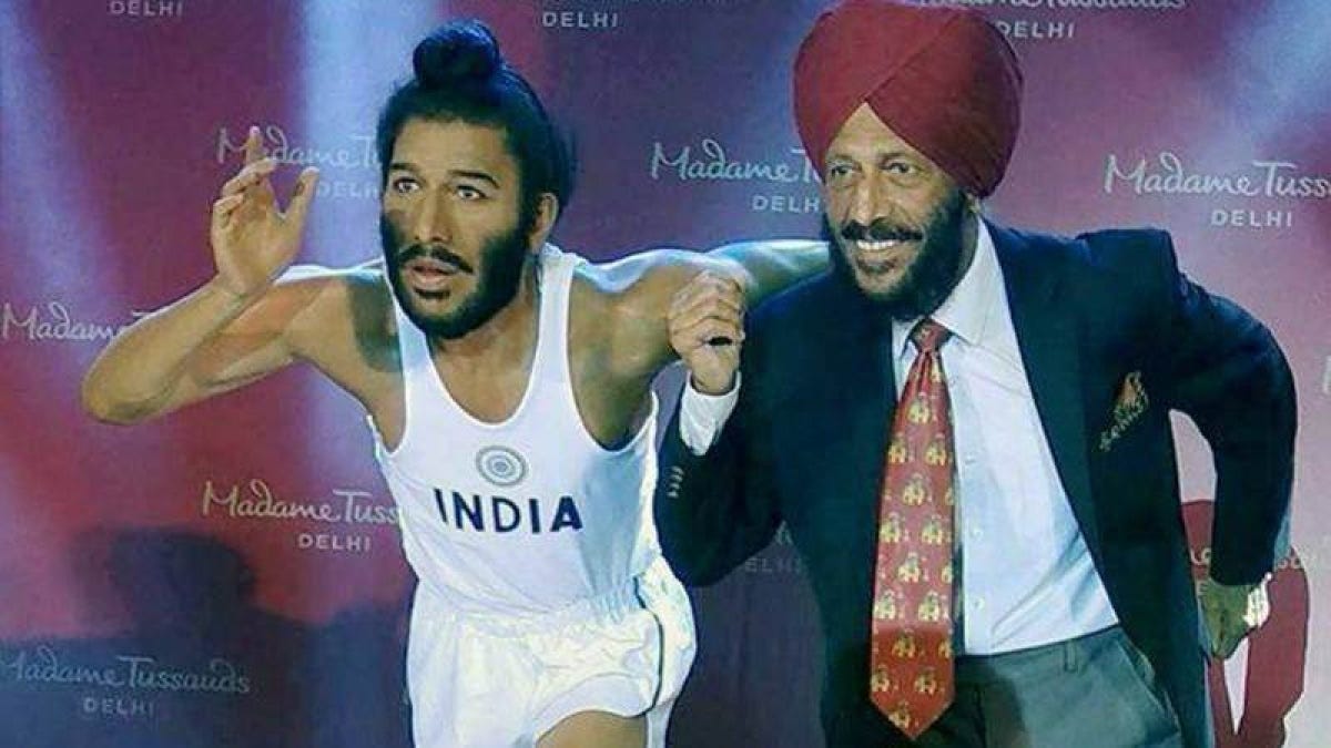 My wax statue will inspire generations after I am gone, says Milkha Singh