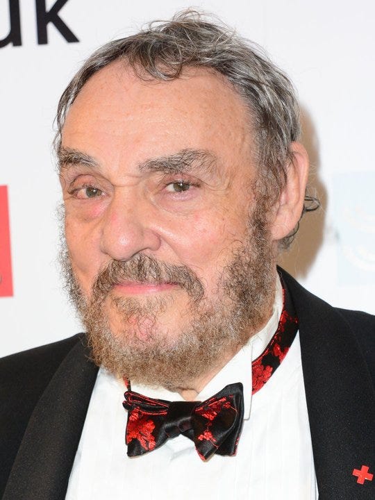 Image result for Brian Blessed, or John Rhys-Davies.