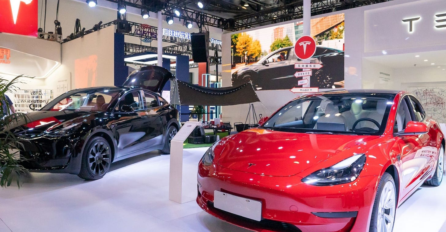 Tesla’s August Sales in China Expected to Reach 77,000 Units