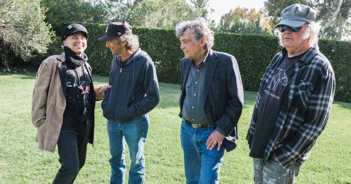 WATCH: Neil Young with Crazy Horse, 
