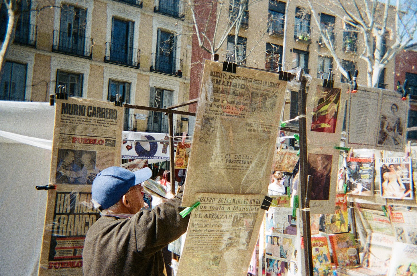 Edicola Spagna
