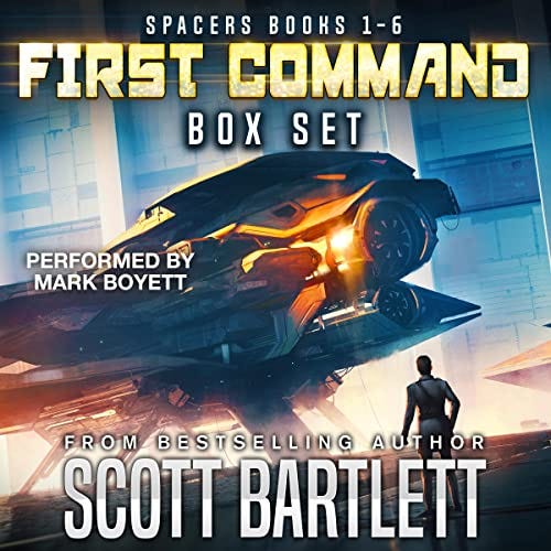 First Command Box Set: Spacers, Books 1-6