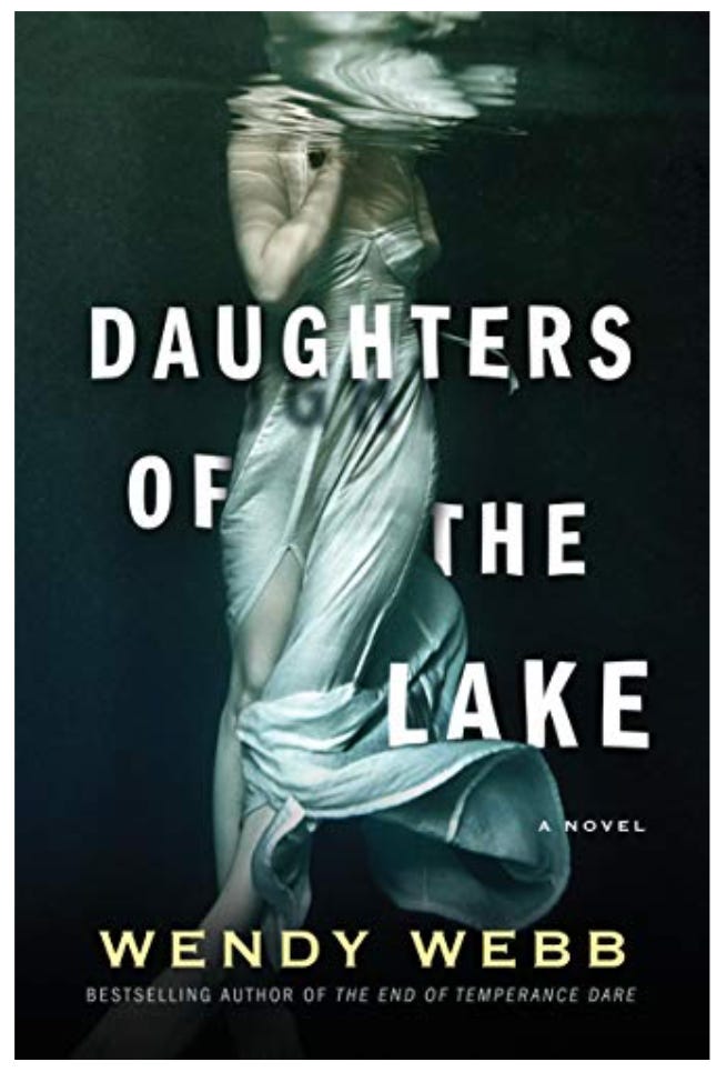 Daughters of the Lake book by Wendy Webb
