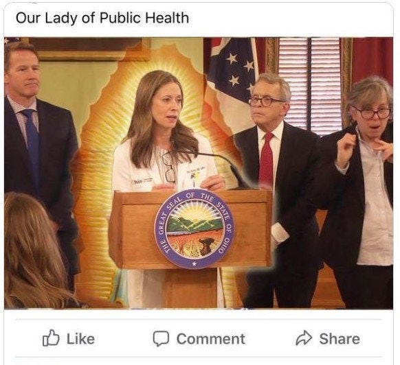Dr. Amy Acton Memes : Ohio