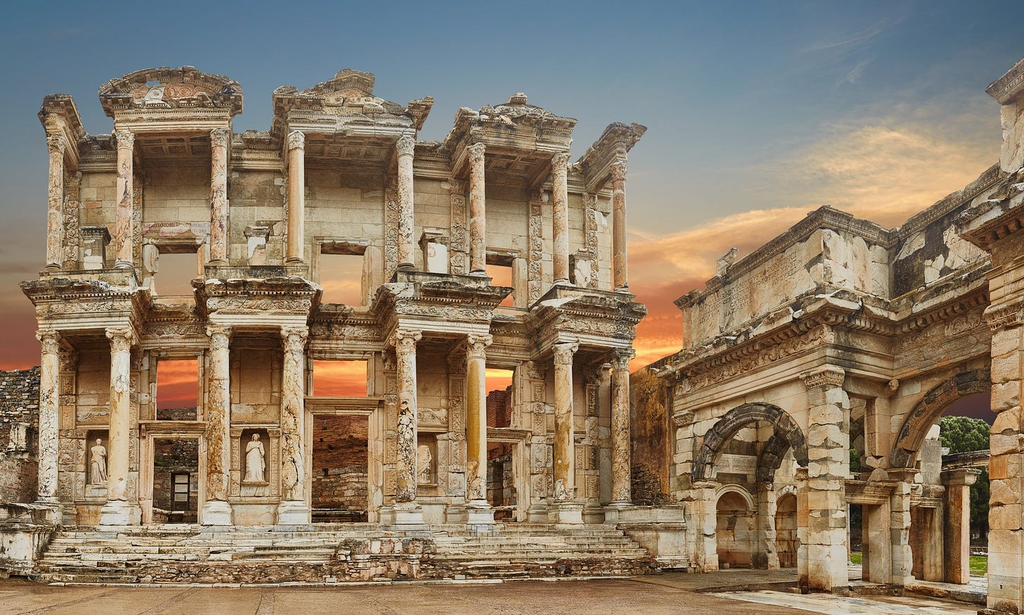 Ephesus secured: Ancient city restricts number of visits to stem virus'  spread | Daily Sabah