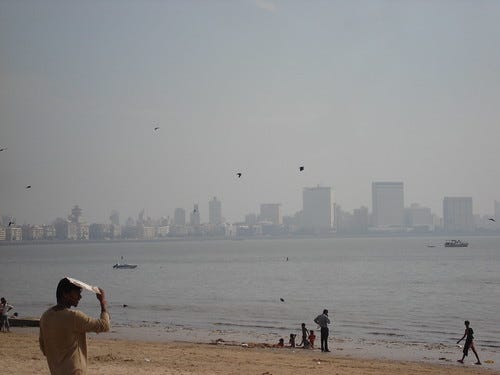 Bombay Skyline